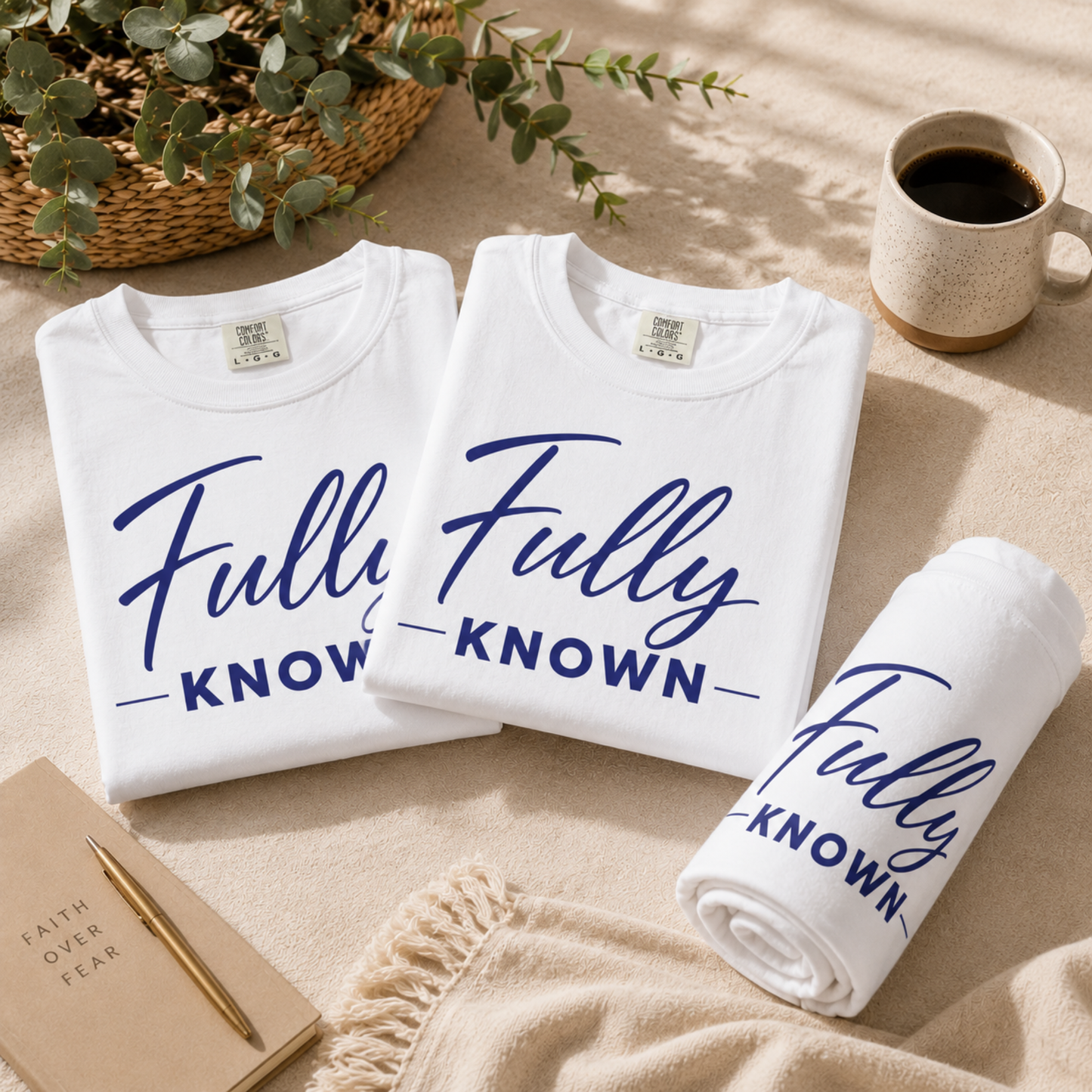 Fully Known Christian T-Shirt | Heritage Collection