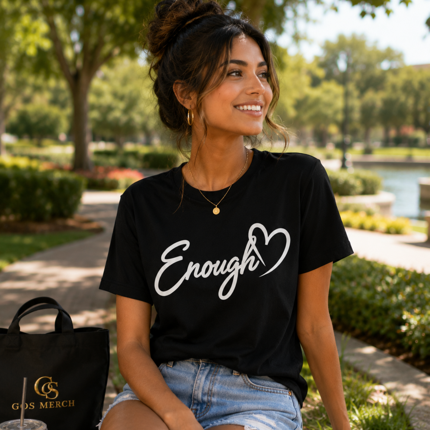 Enough Christian T-Shirt | Signature Collection
