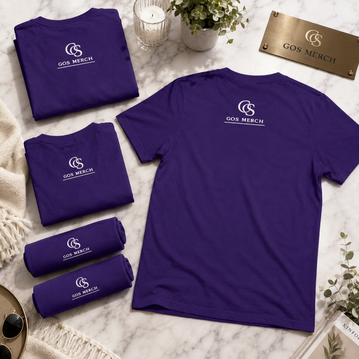 Set Apart Christian V-Neck T-Shirt