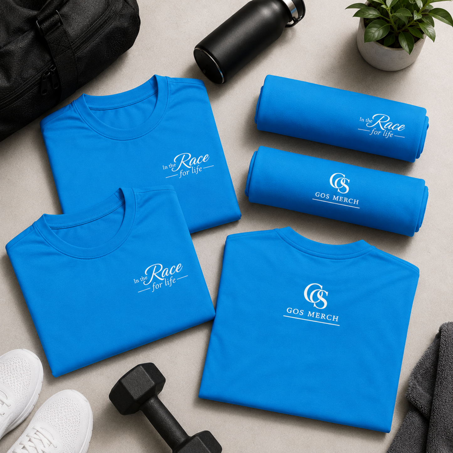 Race For Life Moisture-Wicking Tee