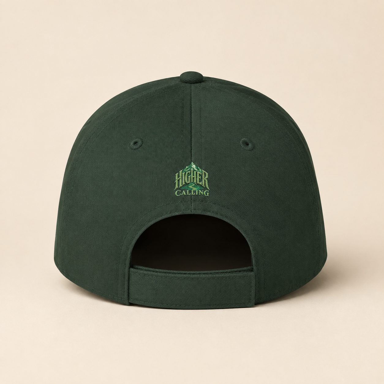Higher Calling Embroidered Christian Baseball Cap