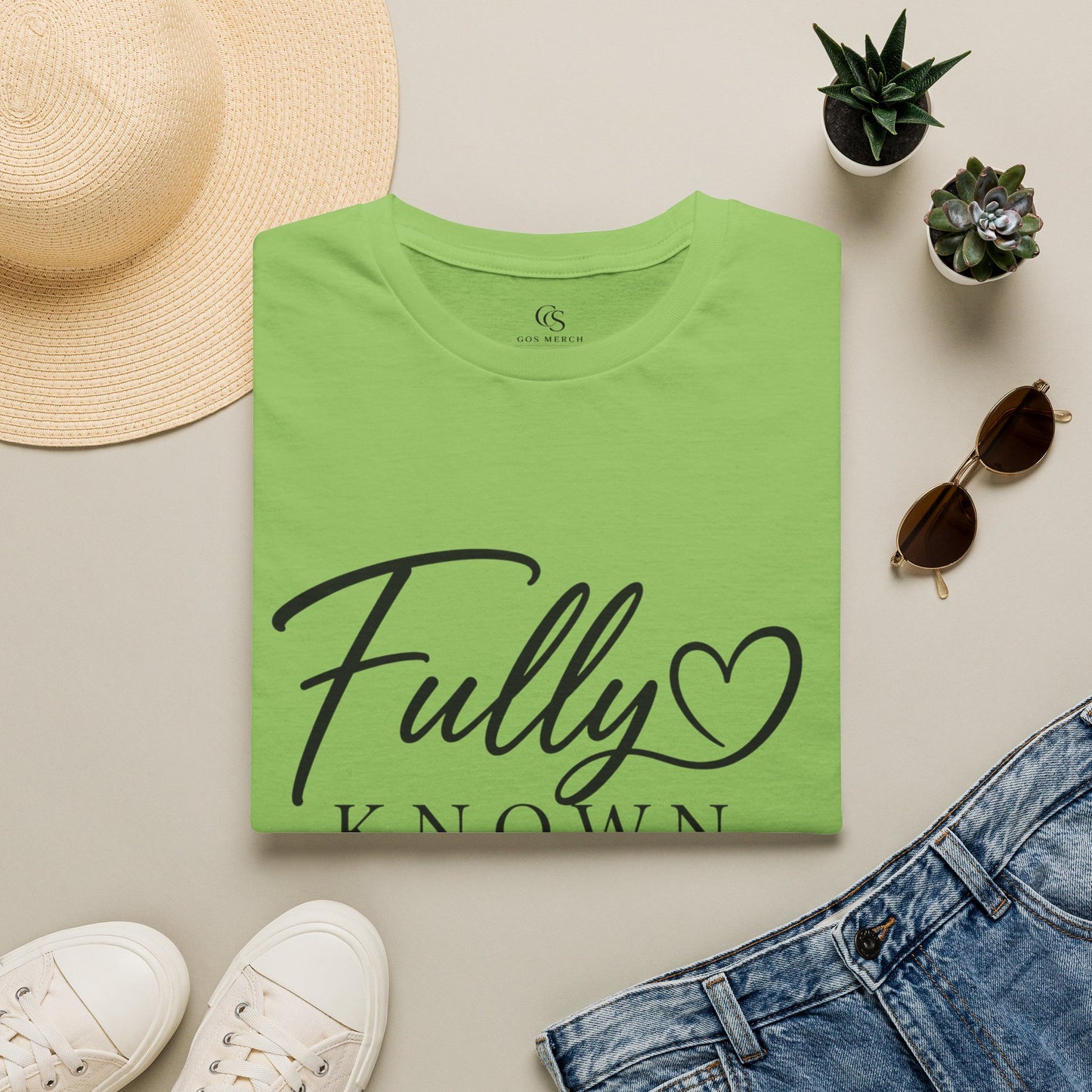 Fully Known Christian T-Shirt | Classic Collection