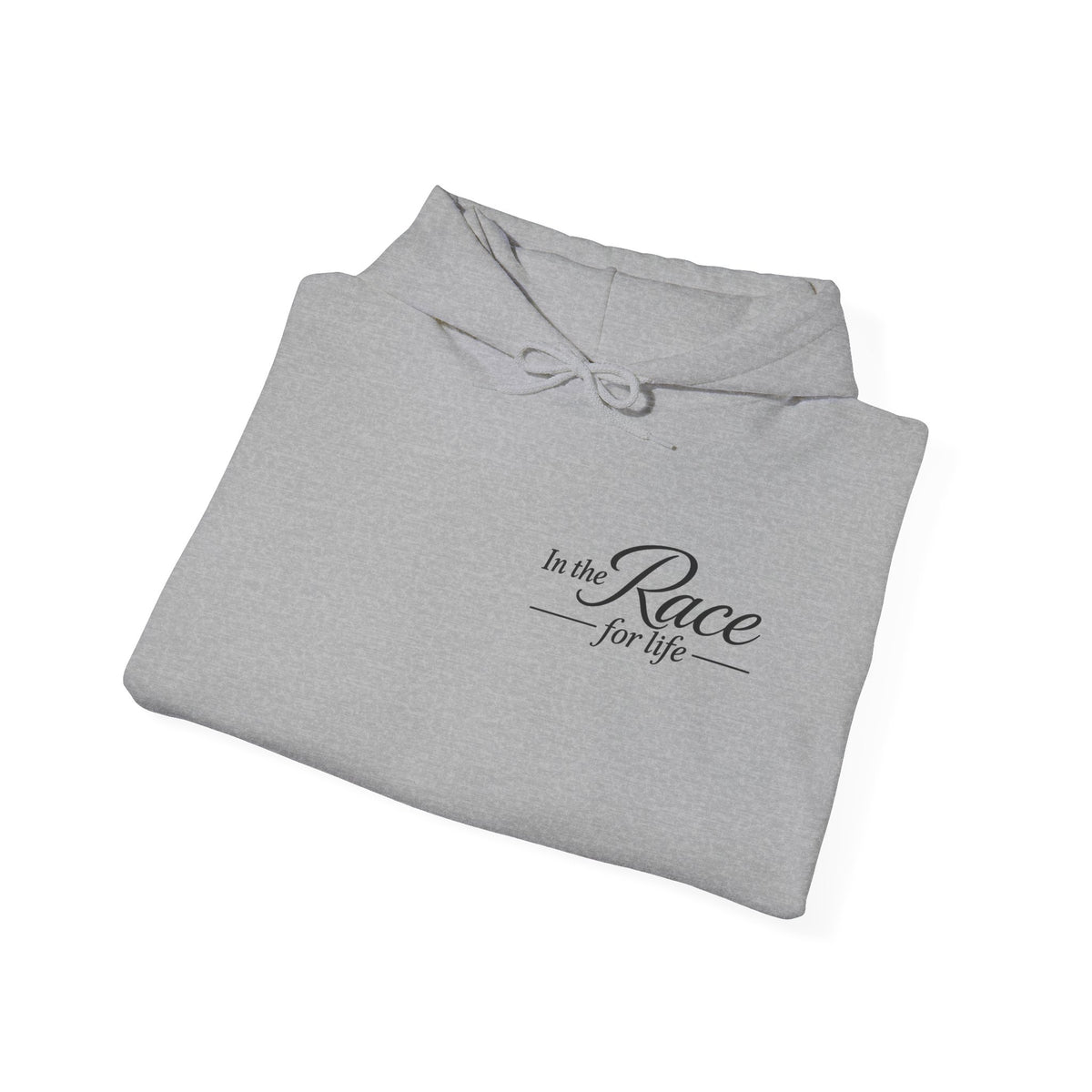 Race-Inspired Graphic Hoodie