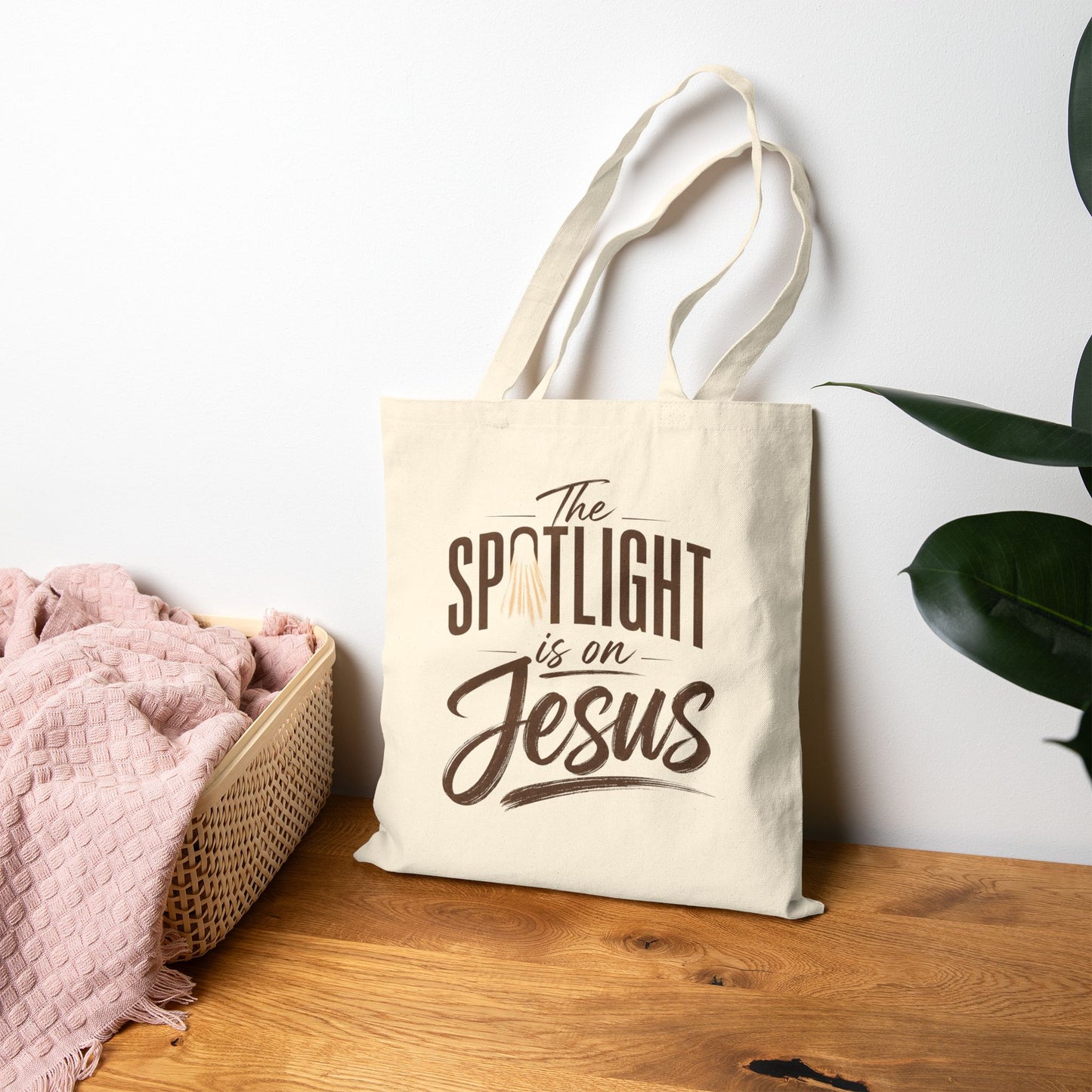 Cotton Canvas Tote Bag