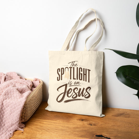 Cotton Canvas Tote Bag