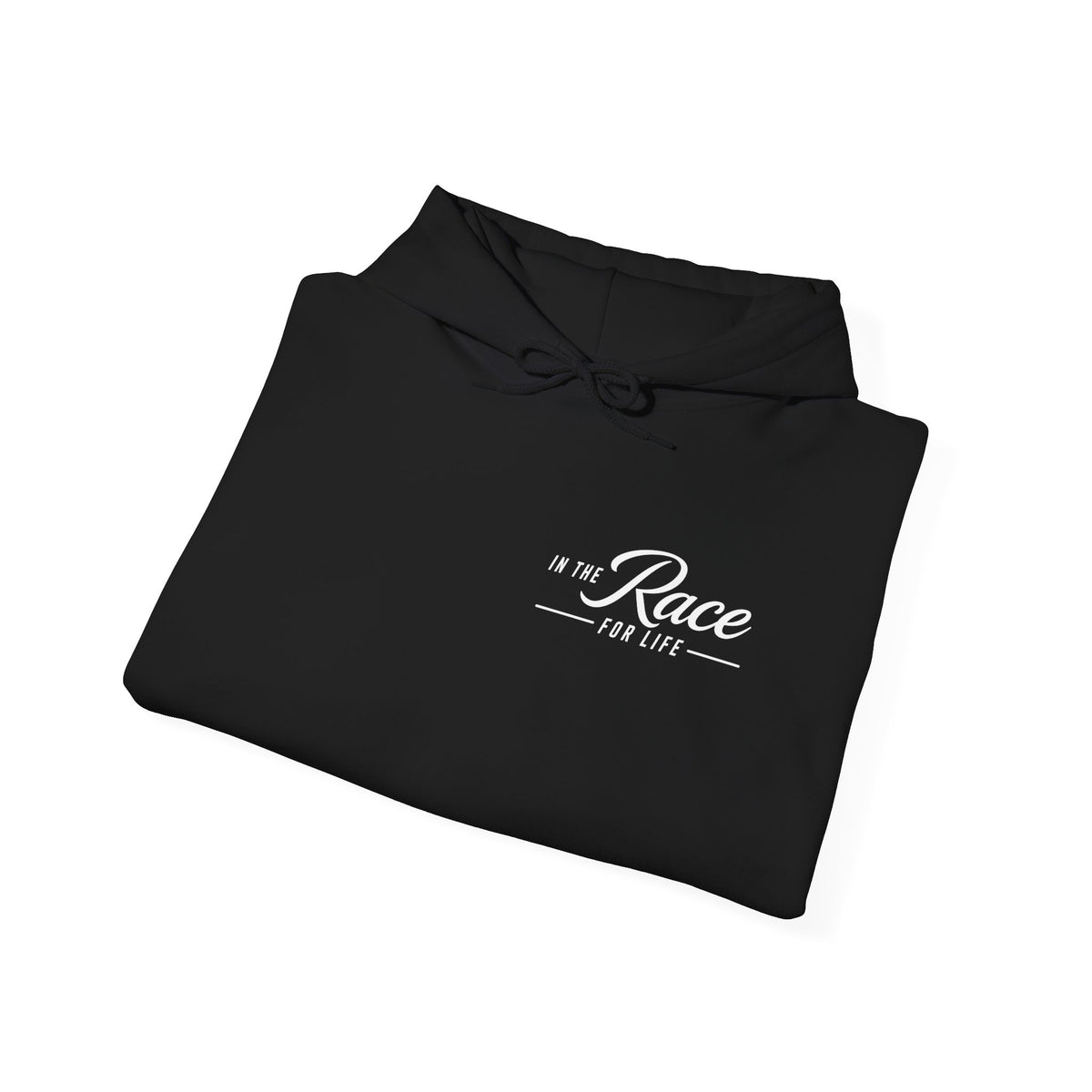 Race-Inspired Graphic Hoodie