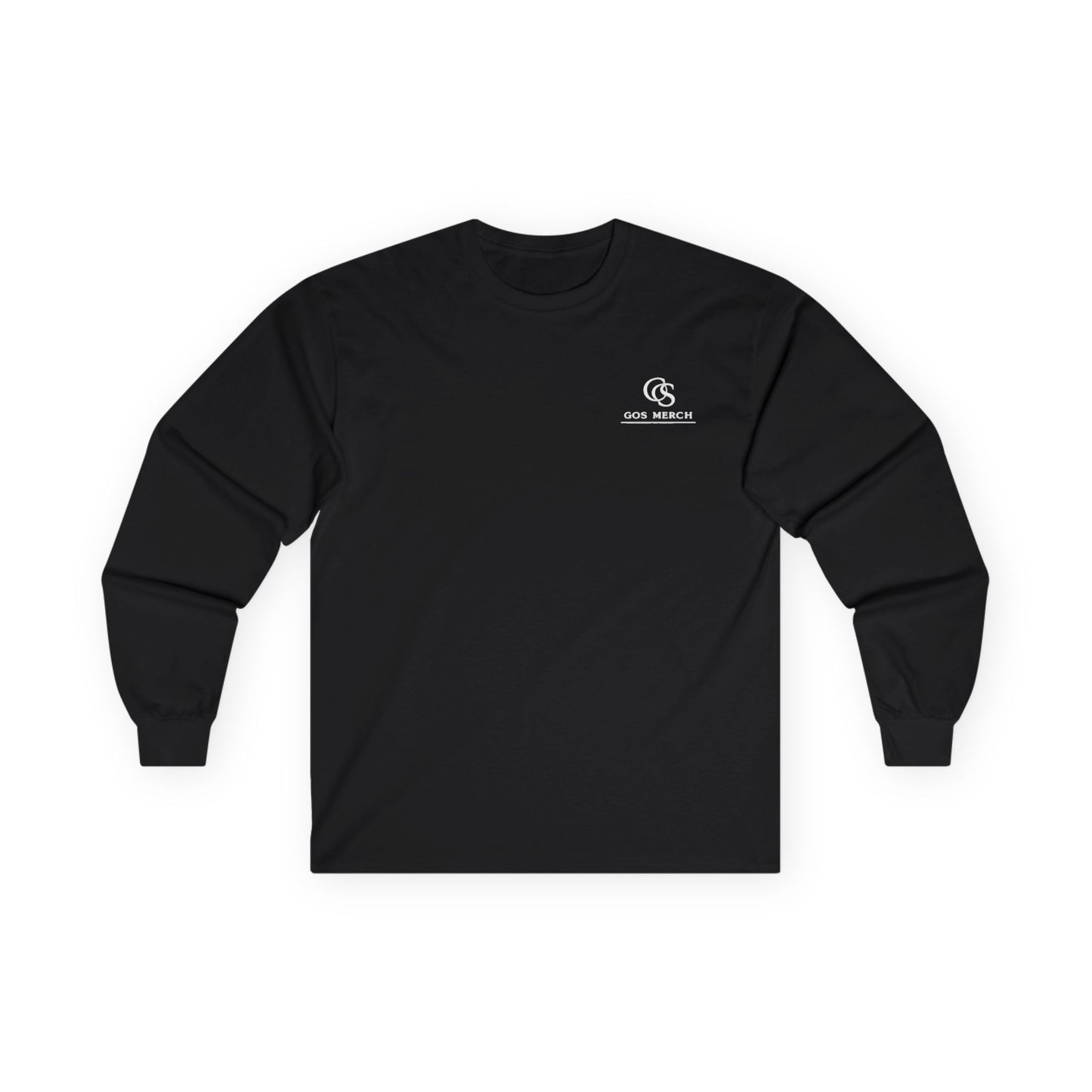 GOS MERCH Signature Long Sleeve Tee | Classic Cotton Essential