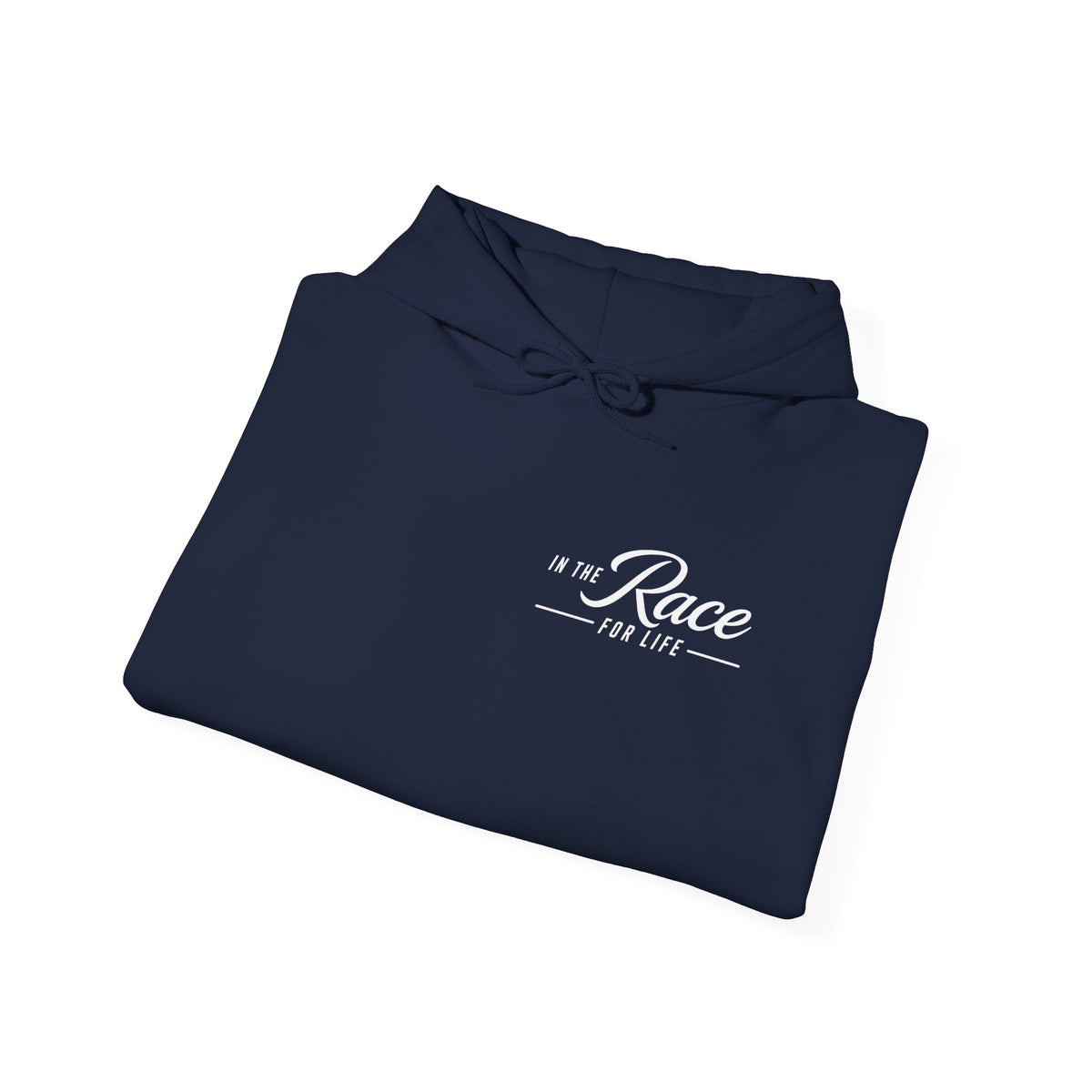 Race-Inspired Graphic Hoodie