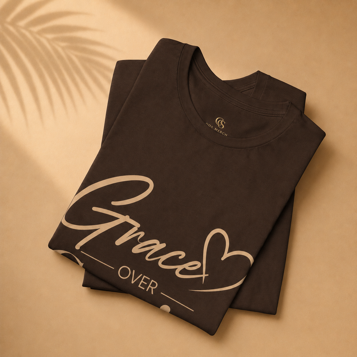 Grace Over Gossip Christian T-Shirt | Signature Collection