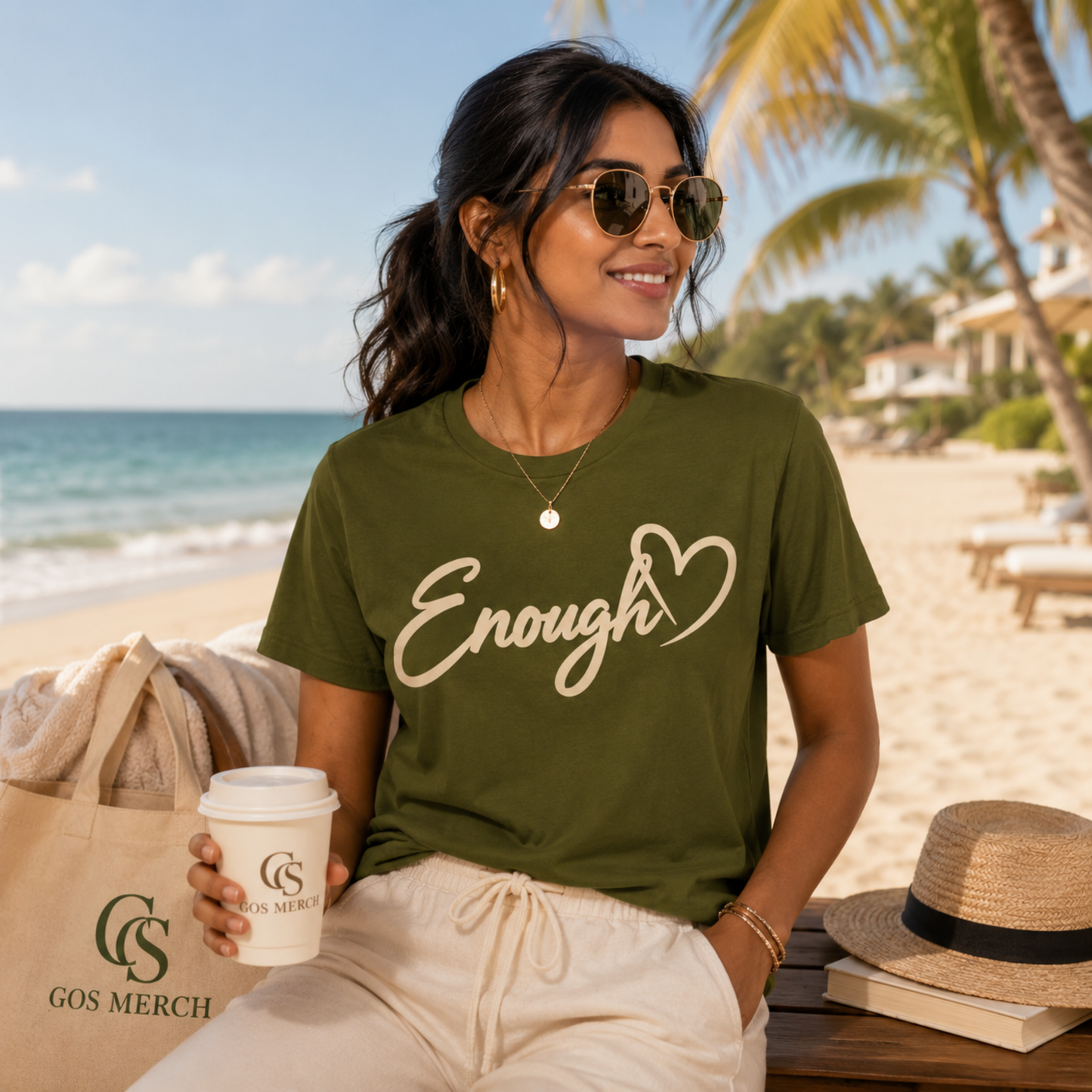 Enough Christian T-Shirt | Signature Collection