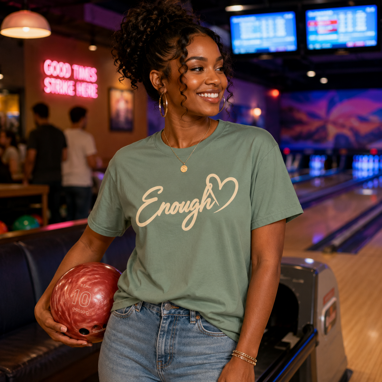 Enough Christian T-Shirt | Signature Collection