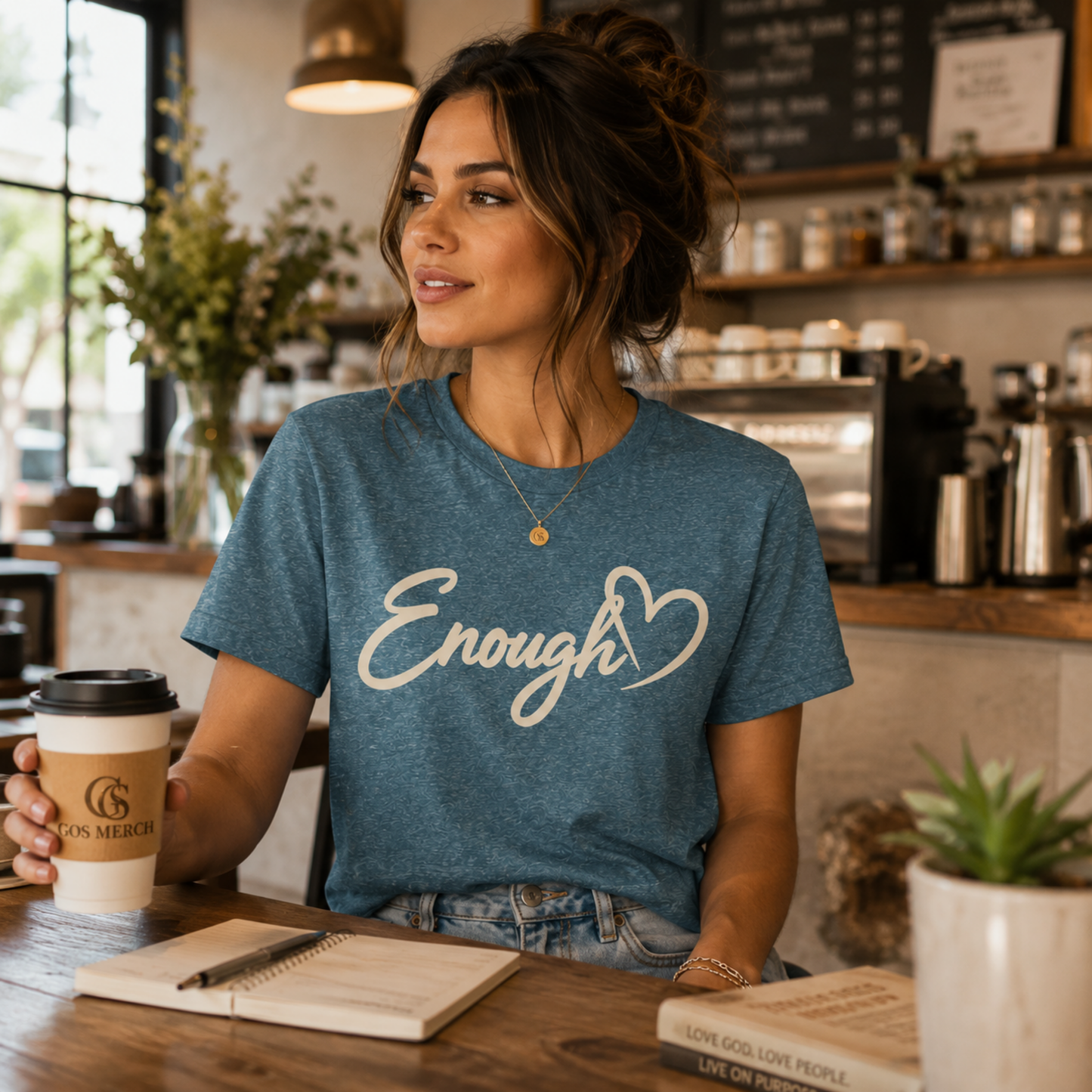 Enough Christian T-Shirt | Signature Collection