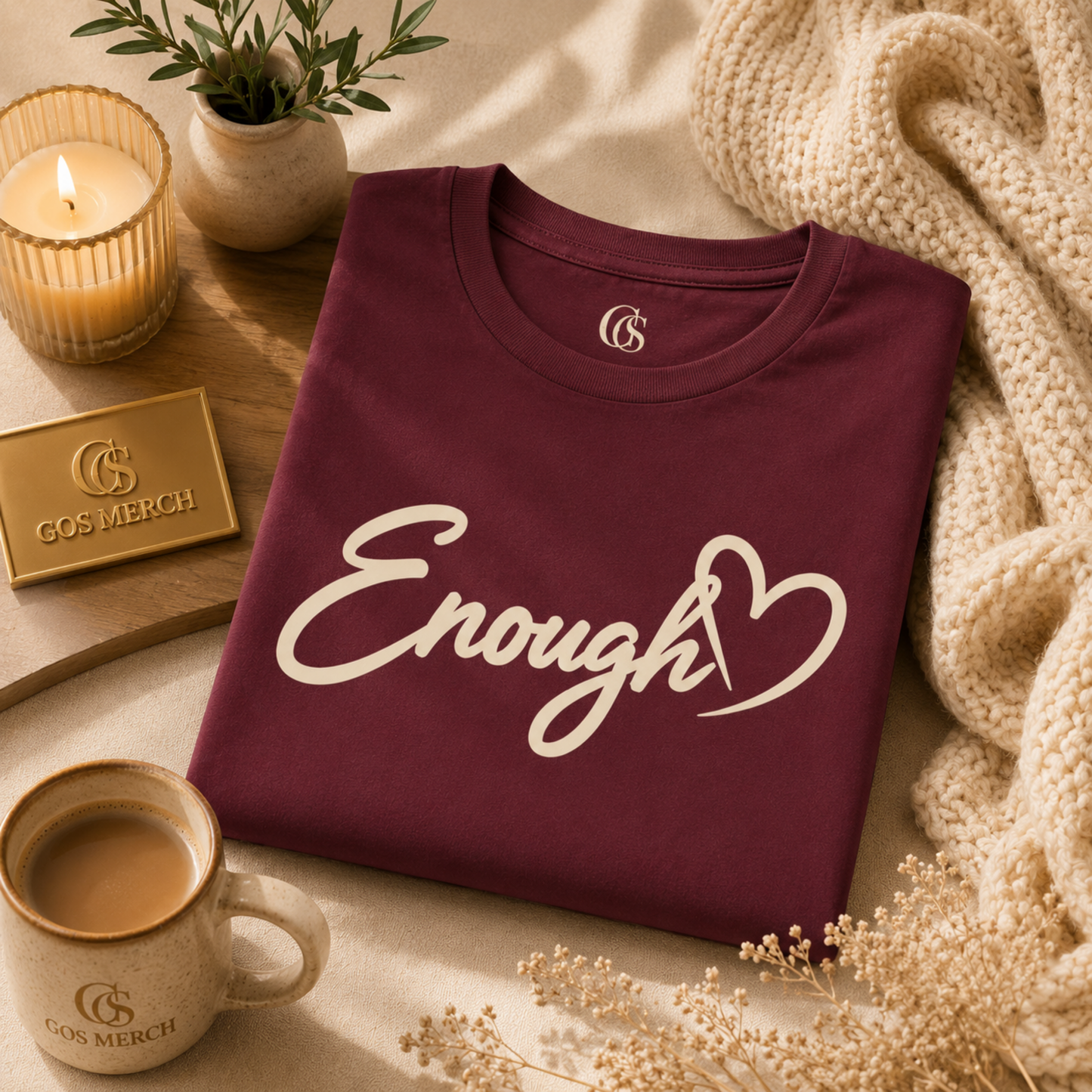 Enough Christian T-Shirt | Signature Collection