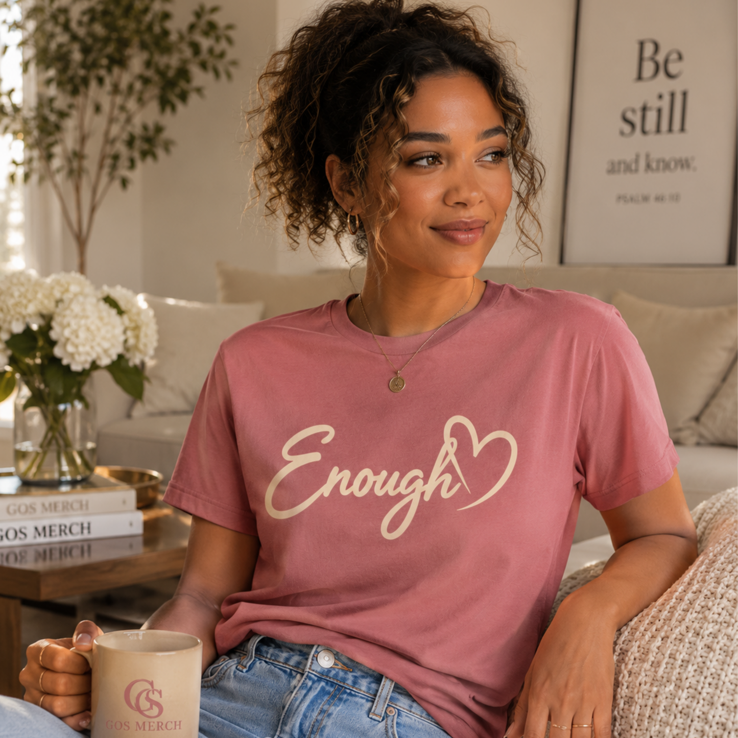 Enough Christian T-Shirt | Signature Collection