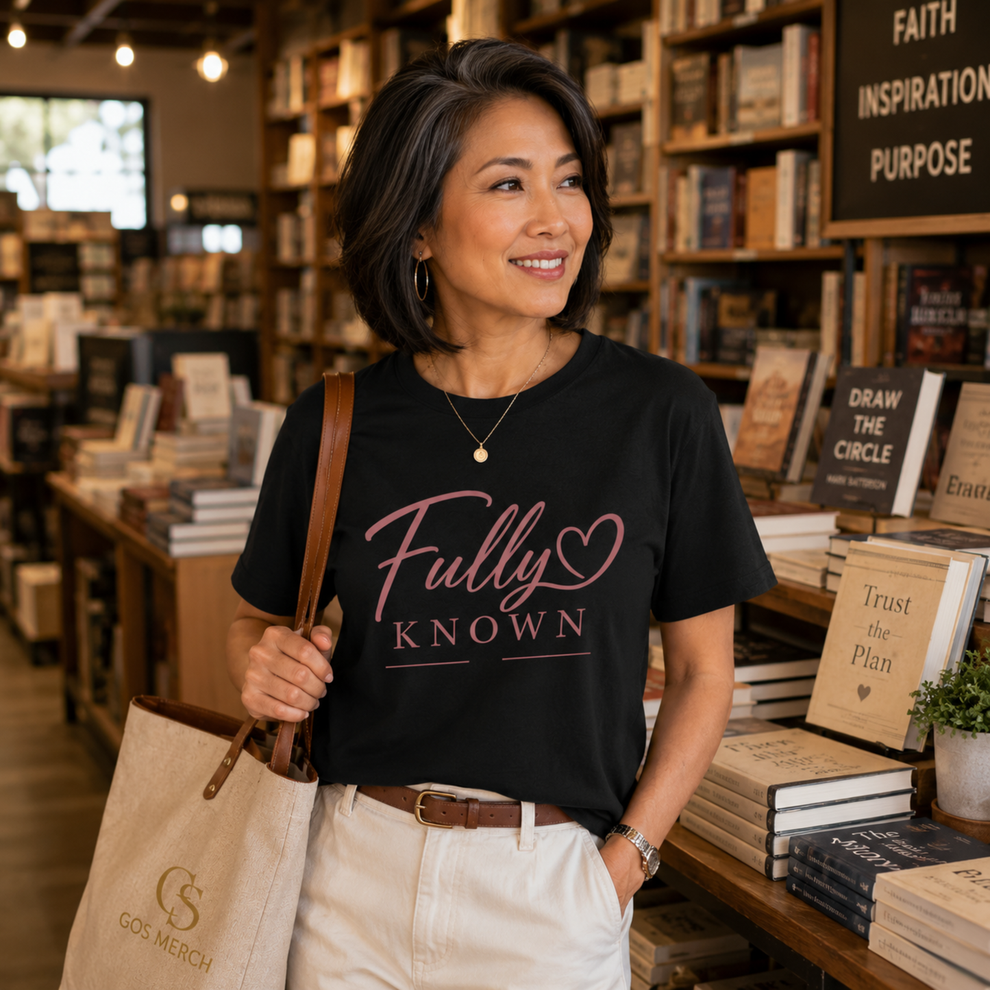 Fully Known Christian T-Shirt | Signature Collection