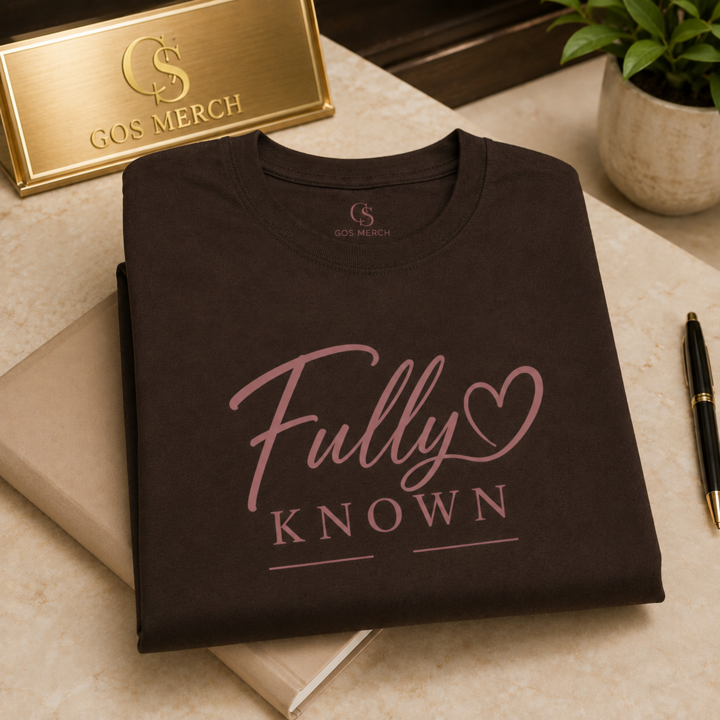 Fully Known Christian T-Shirt | Signature Collection