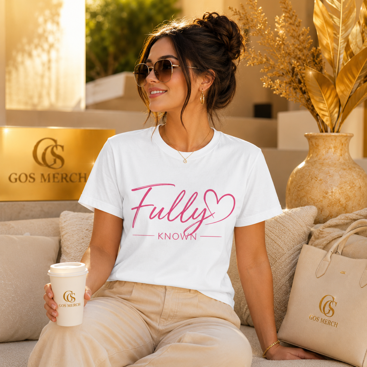 Fully Known Christian T-Shirt | Signature Collection
