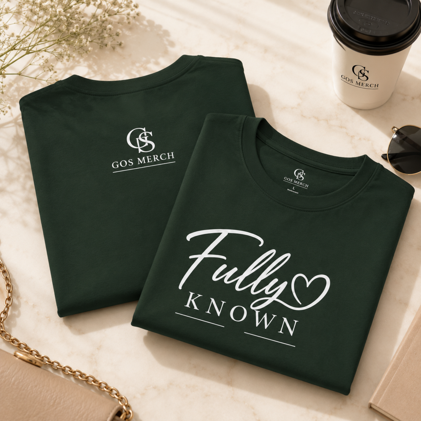 Fully Known Christian T-Shirt | Classic Collection
