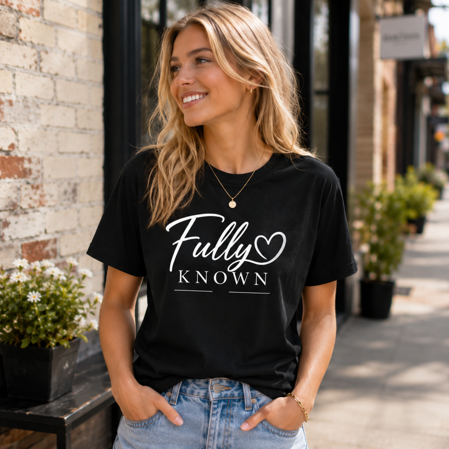 Fully Known Christian T-Shirt | Classic Collection