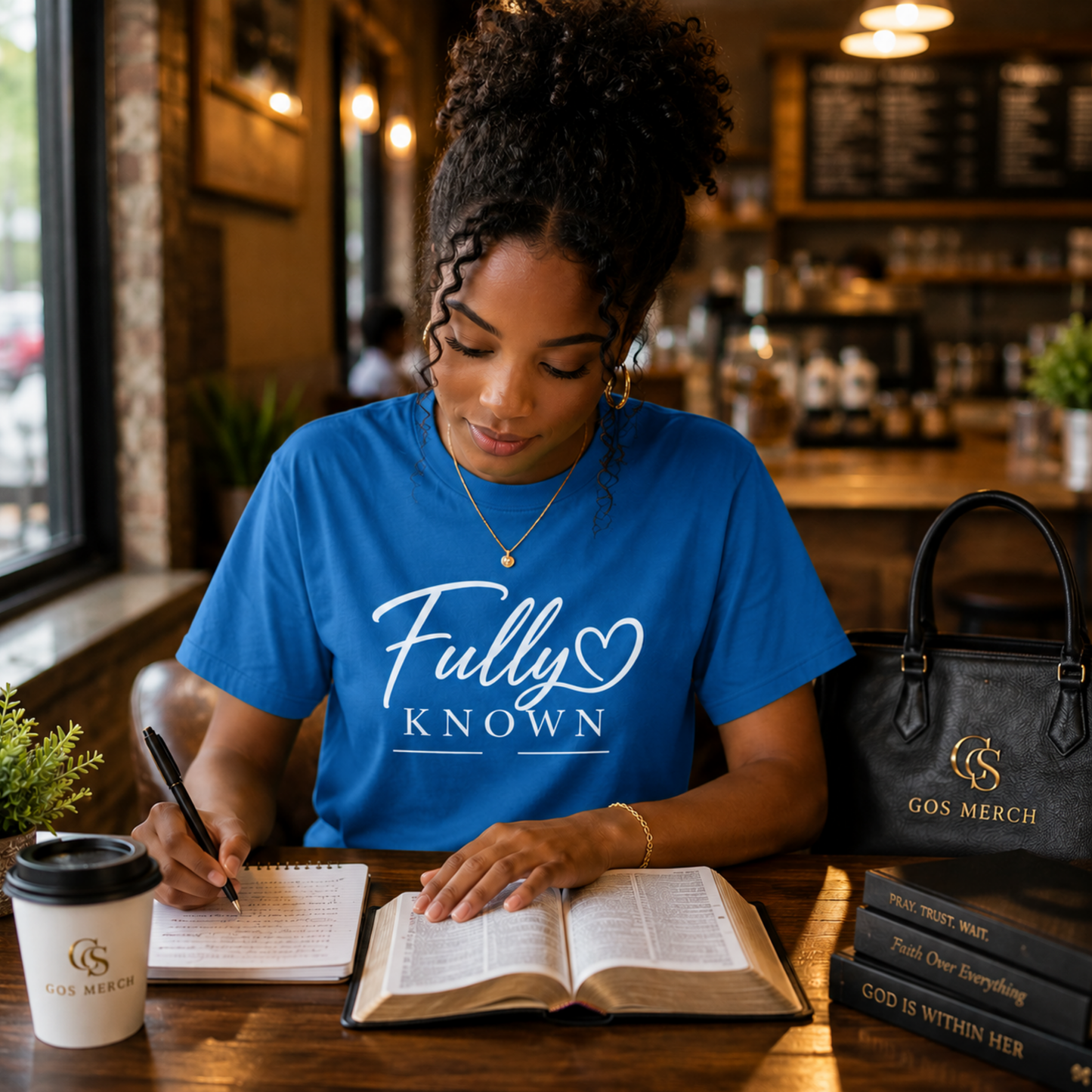 Fully Known Christian T-Shirt | Classic Collection