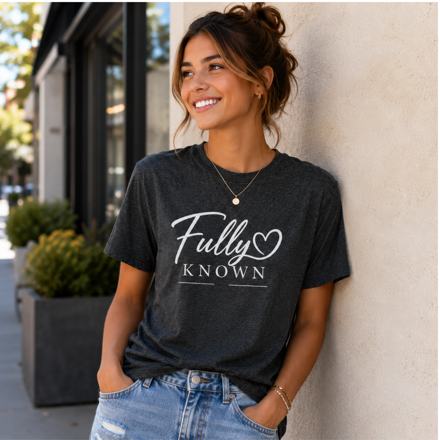 Fully Known Christian T-Shirt | Classic Collection