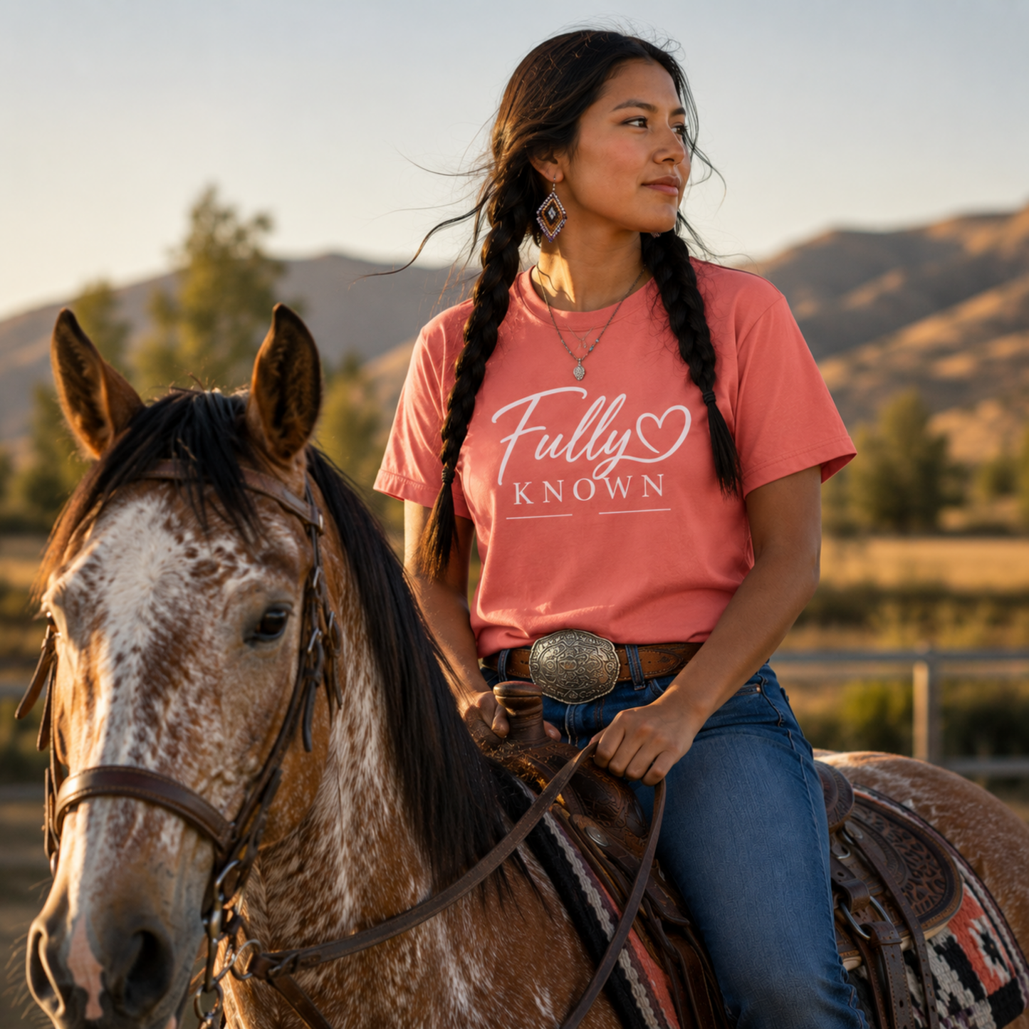 Fully Known Christian T-Shirt | Classic Collection