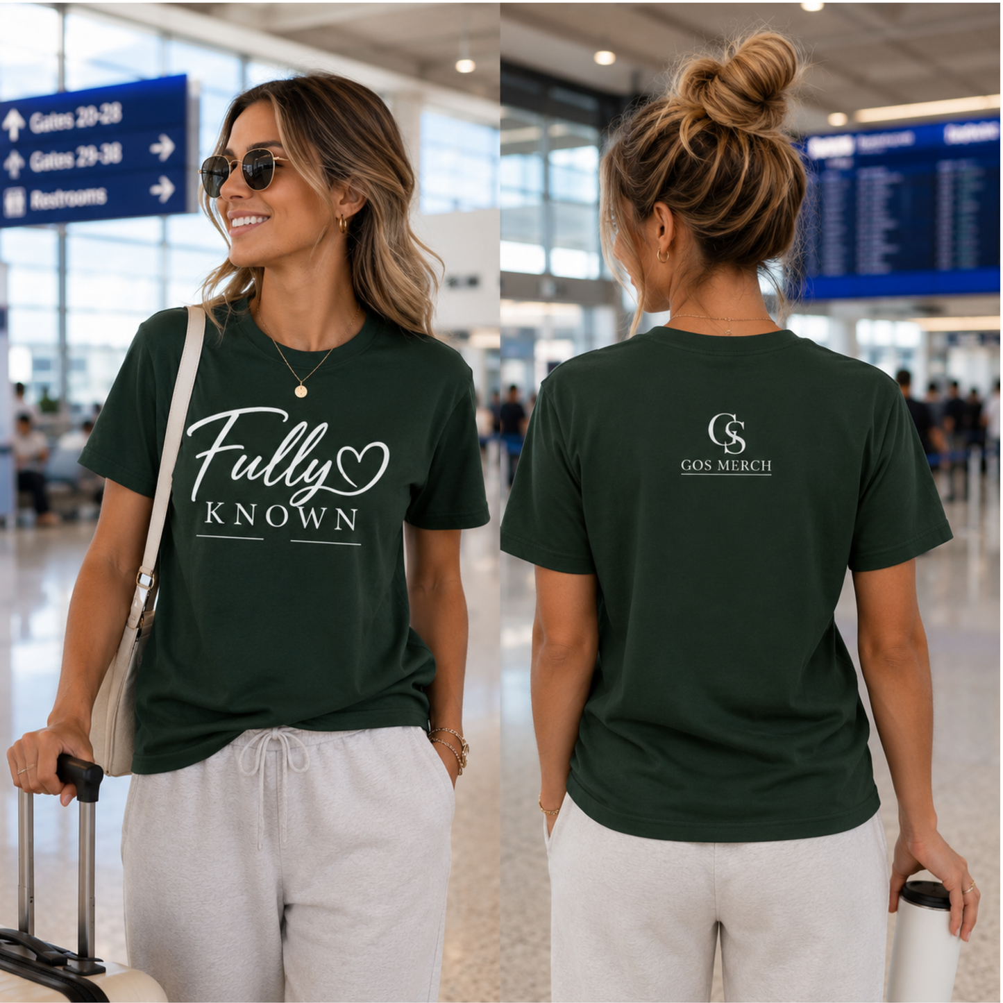 Fully Known Christian T-Shirt | Classic Collection