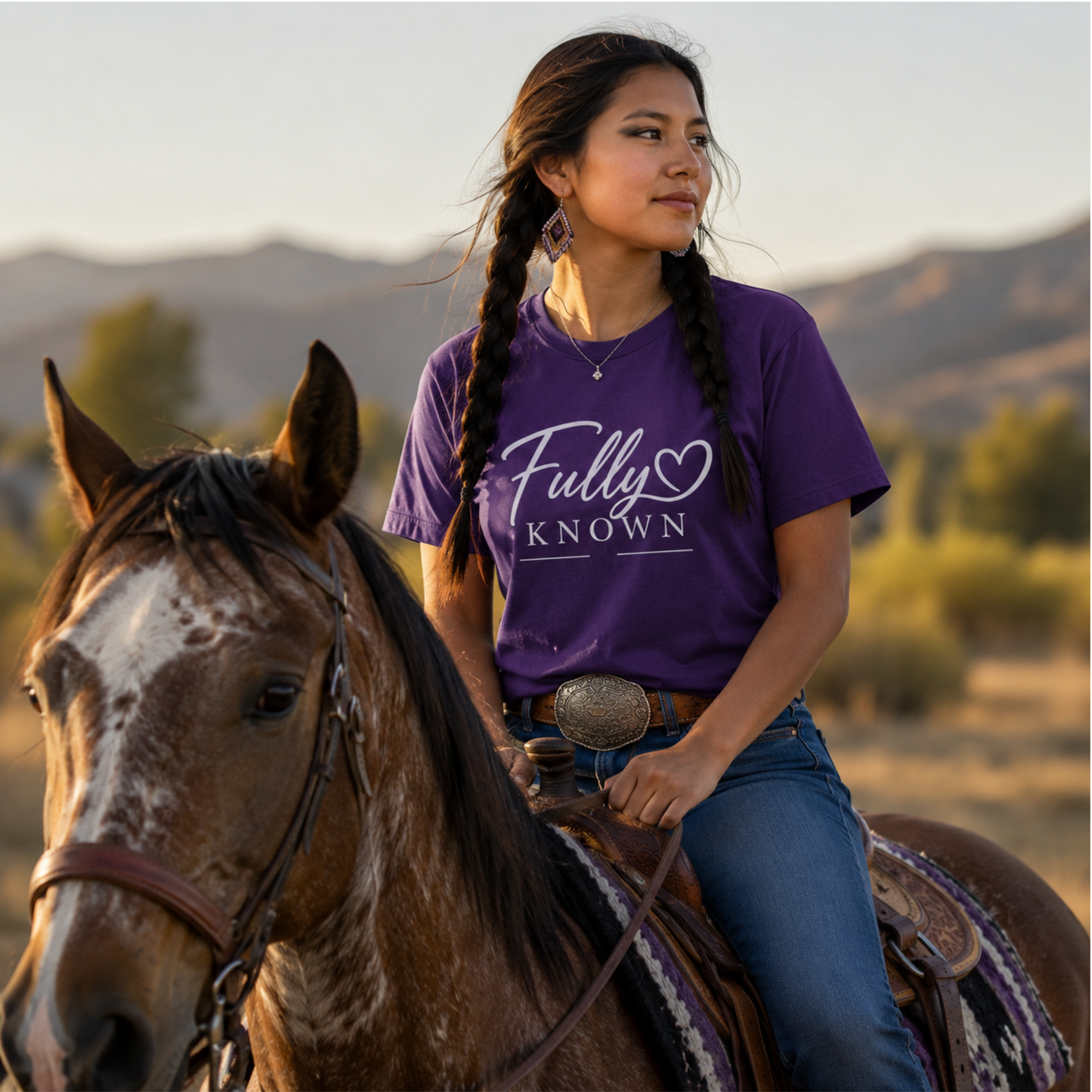 Fully Known Christian T-Shirt | Classic Collection