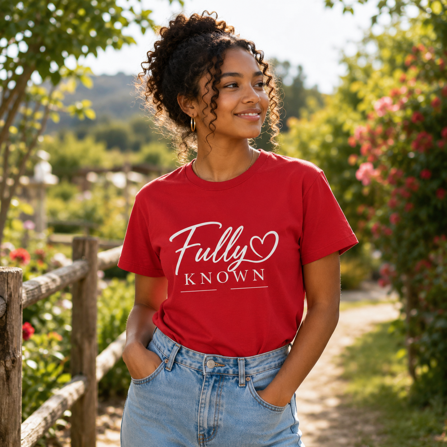 Fully Known Christian T-Shirt | Classic Collection