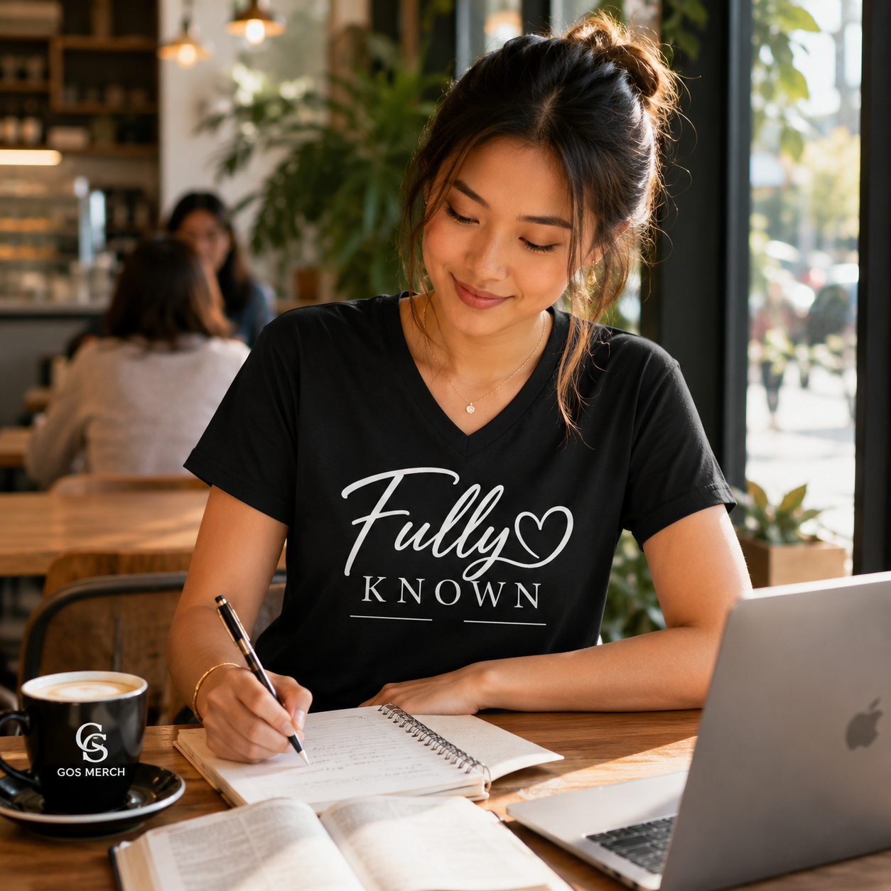 Fully Known V-Neck Tee | Signature Collection