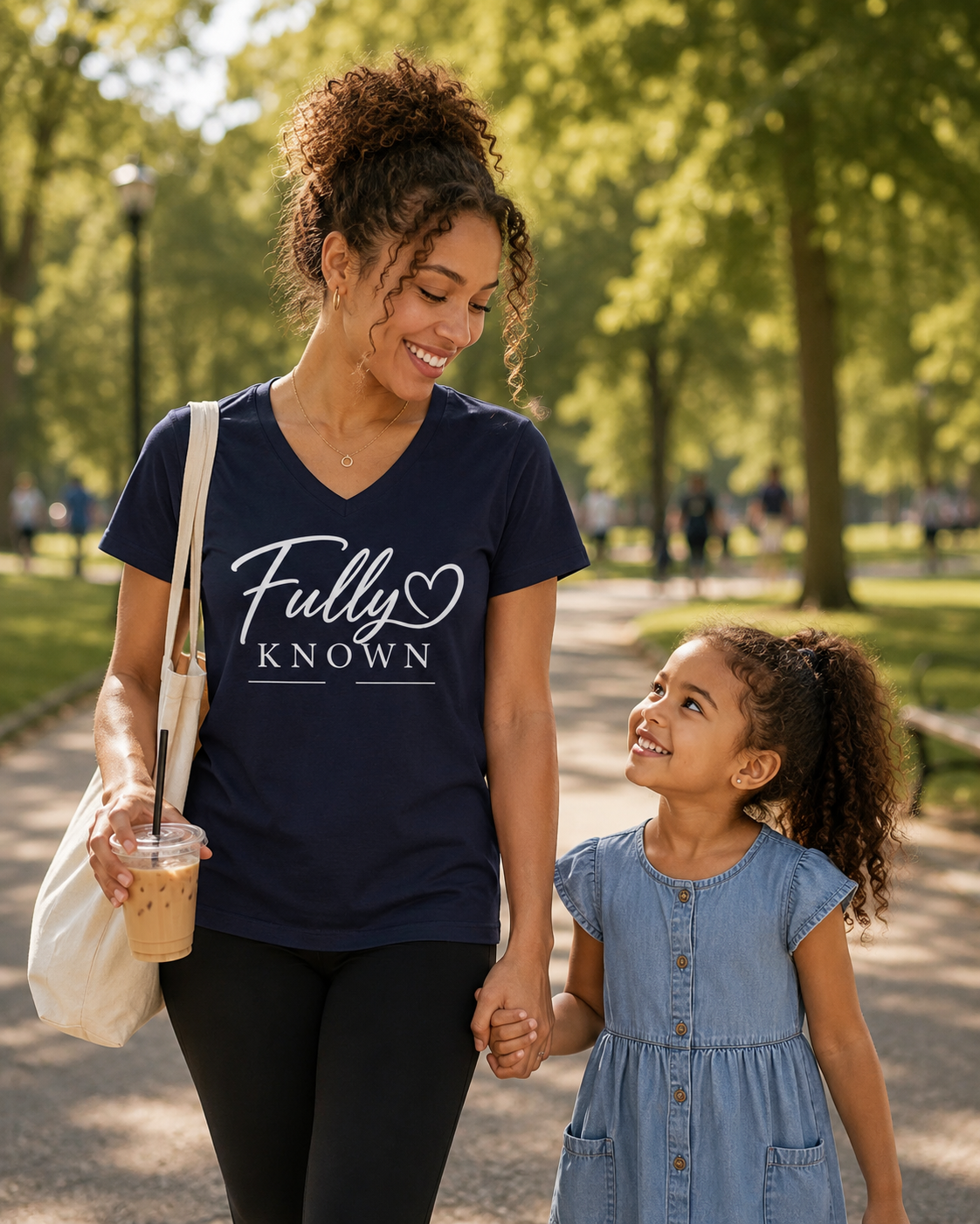 Fully Known V-Neck Tee | Signature Collection