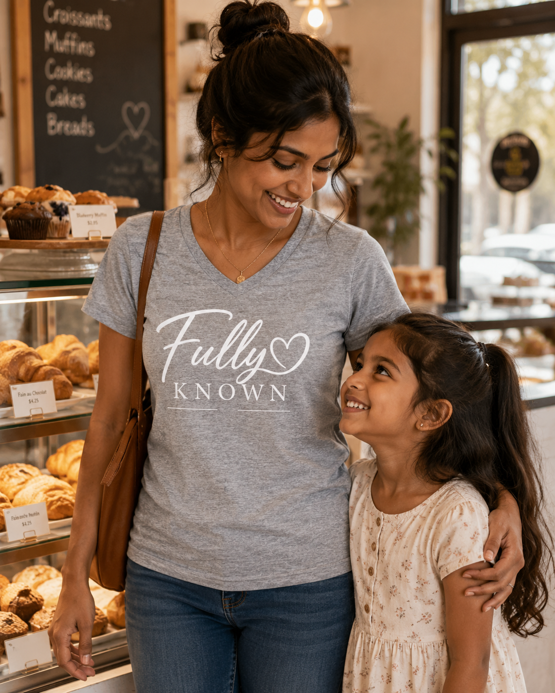 Fully Known V-Neck Tee | Signature Collection