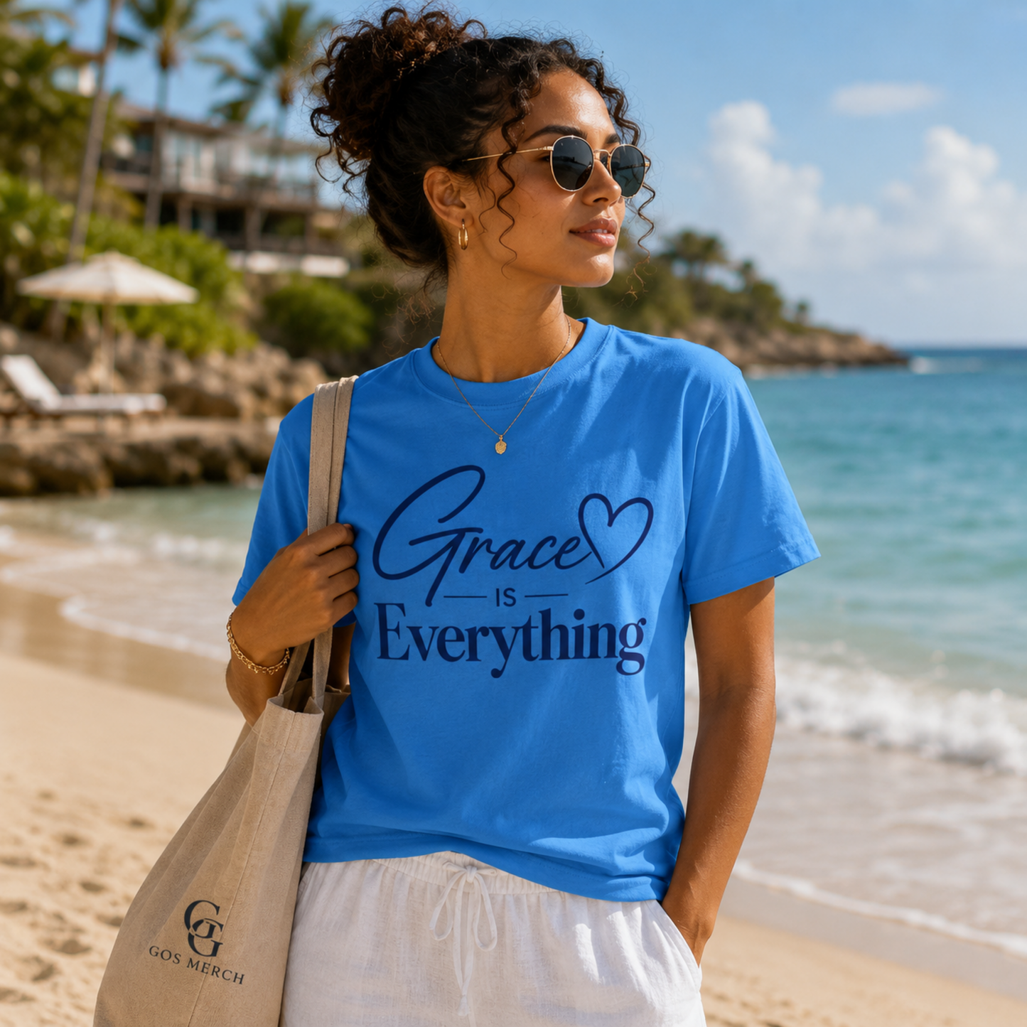 Grace Is Everything T-Shirt | Heritage Collection