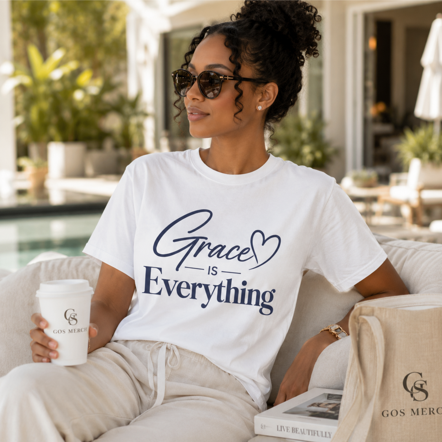 Grace Is Everything T-Shirt | Heritage Collection