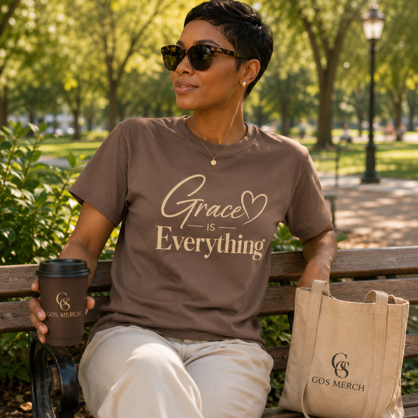 Grace Is Everything T-Shirt | Heritage Collection