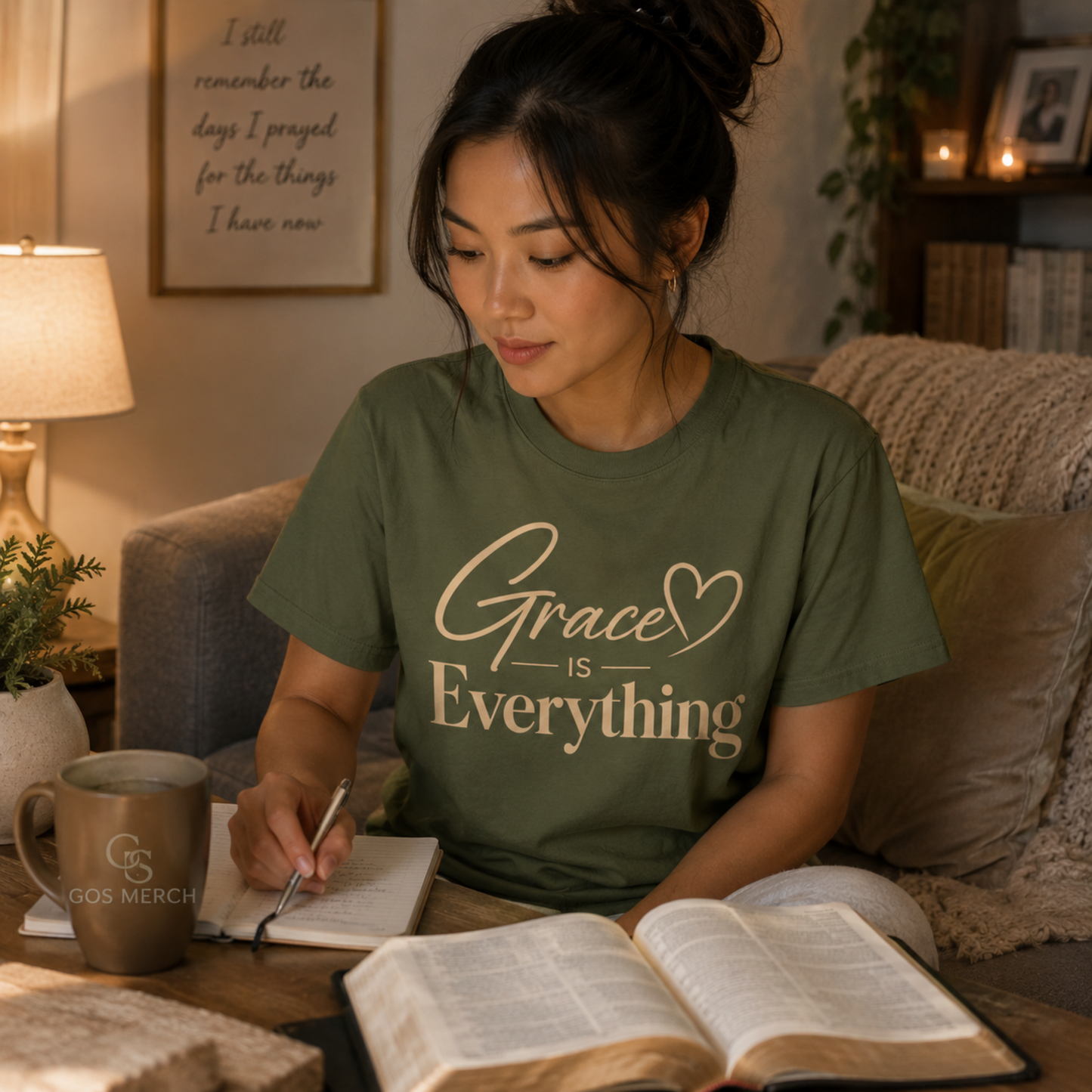 Grace Is Everything T-Shirt | Heritage Collection