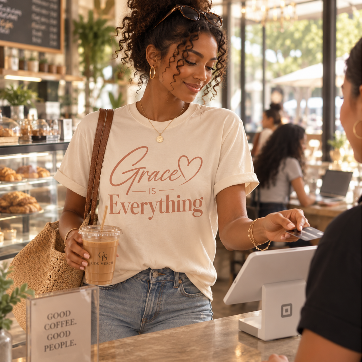 Grace Is Everything T-Shirt | Heritage Collection