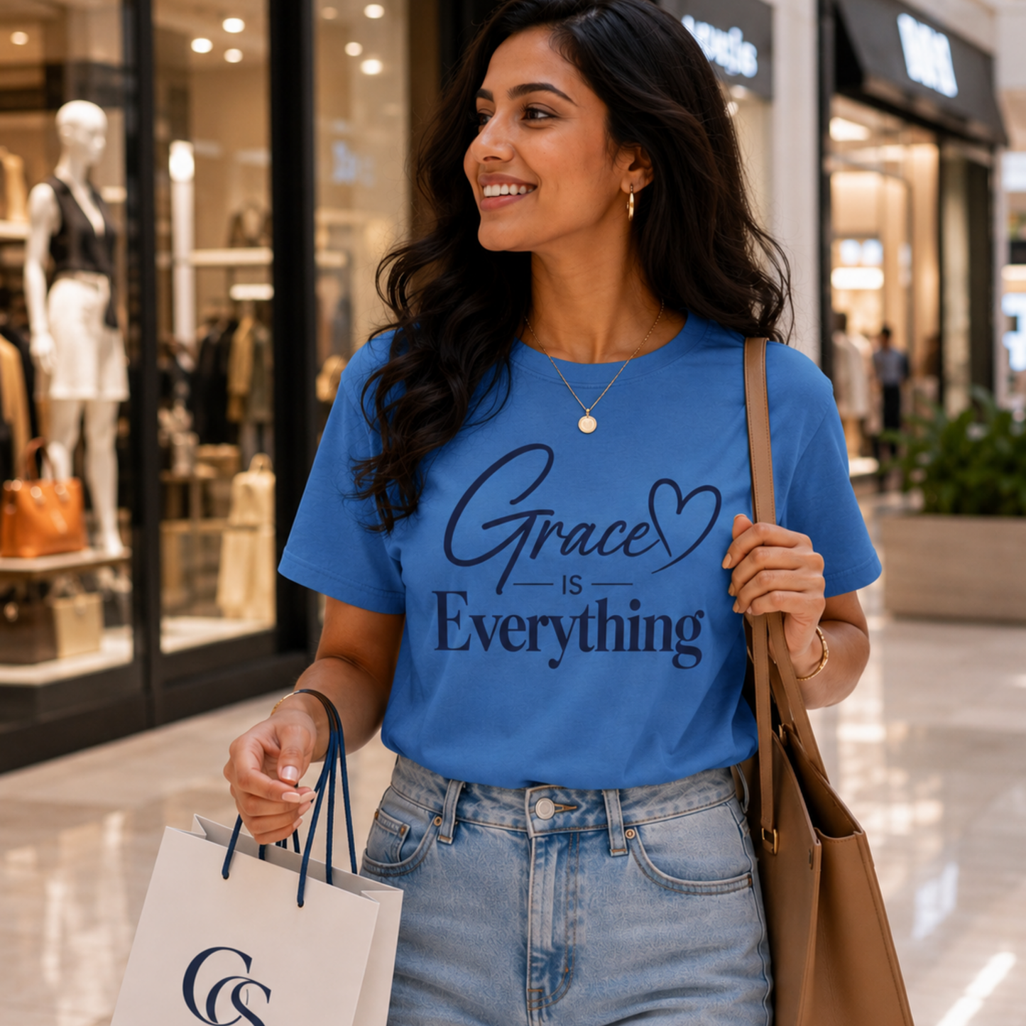 Grace Is Everything Christian T-Shirt | Signature Collection
