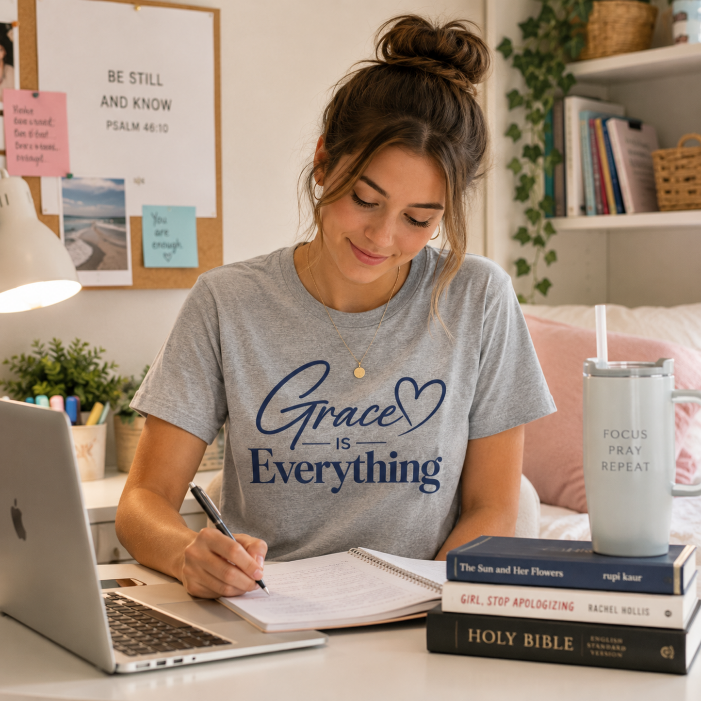 Grace Is Everything Christian T-Shirt | Signature Collection