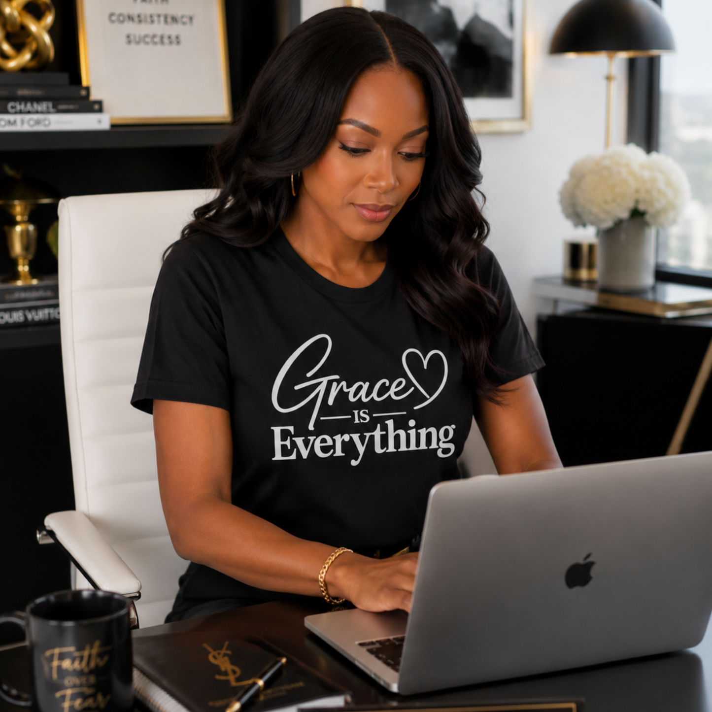 Grace Is Everything Christian T-Shirt | Signature Collection