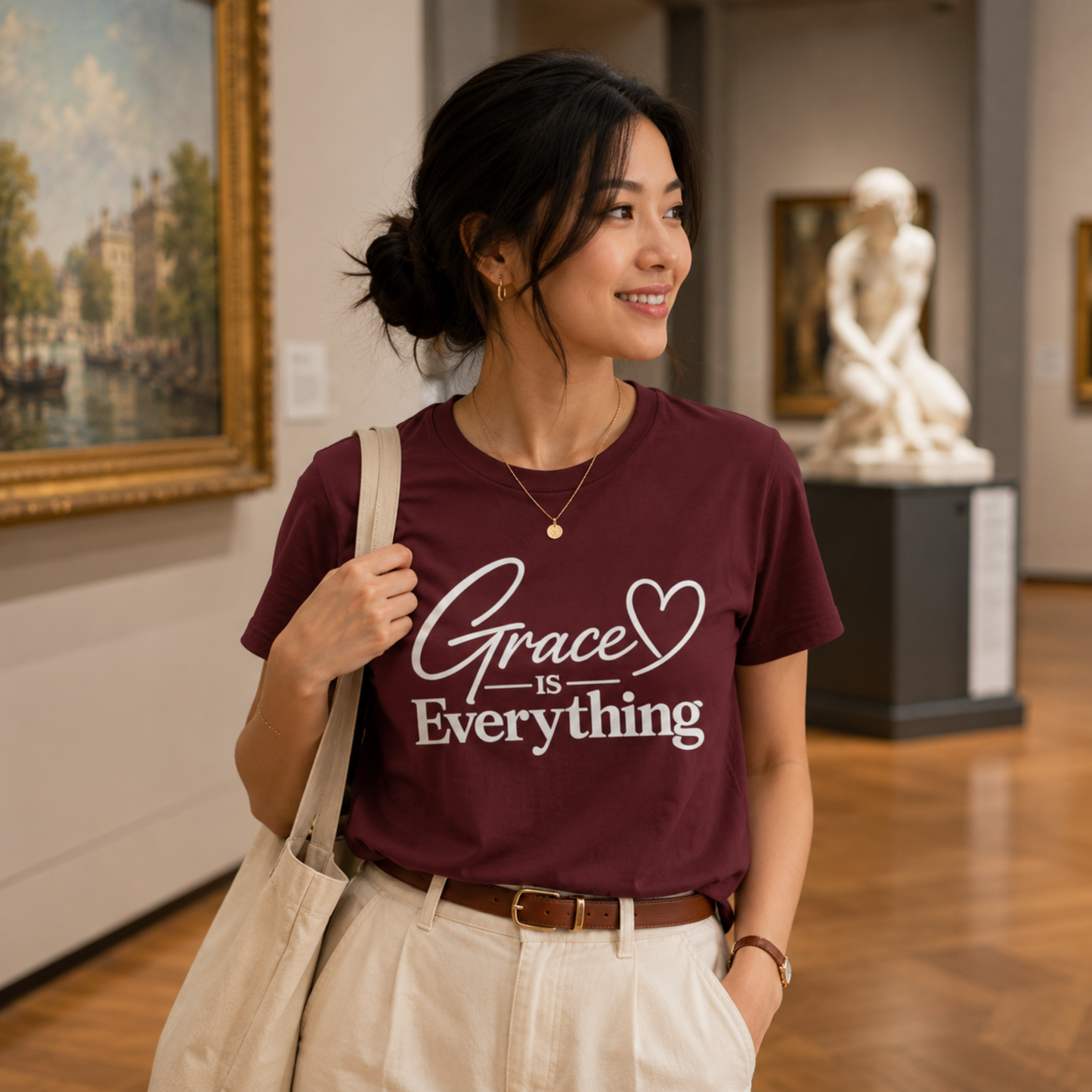 Grace Is Everything Christian T-Shirt | Signature Collection