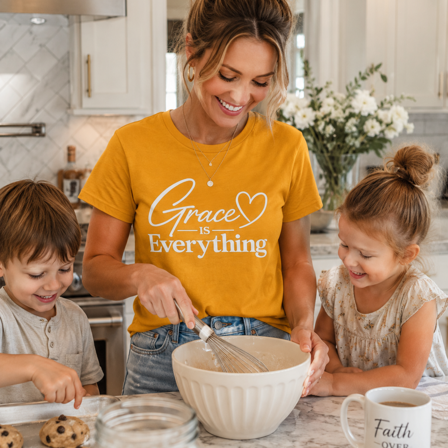 Grace Is Everything Christian T-Shirt | Signature Collection