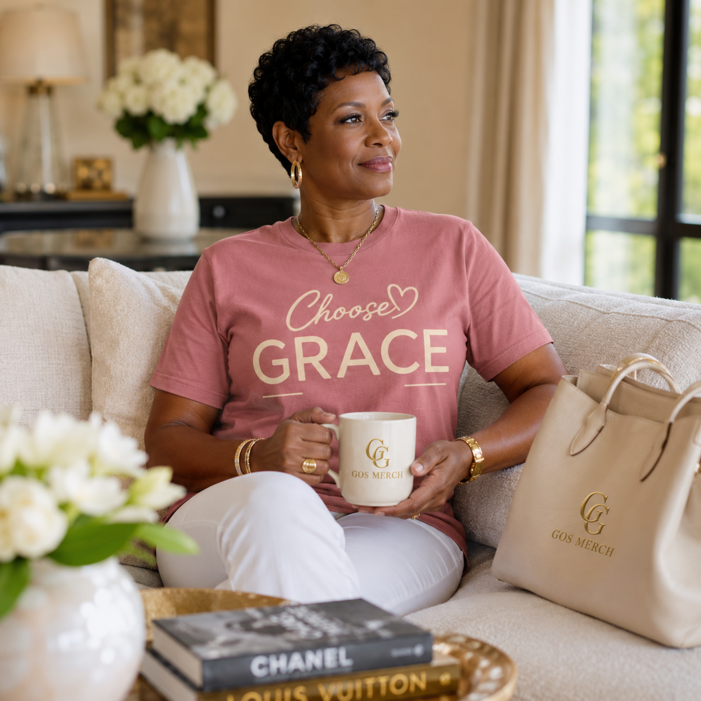 Choose Grace Christian T-Shirt | Signature Collection