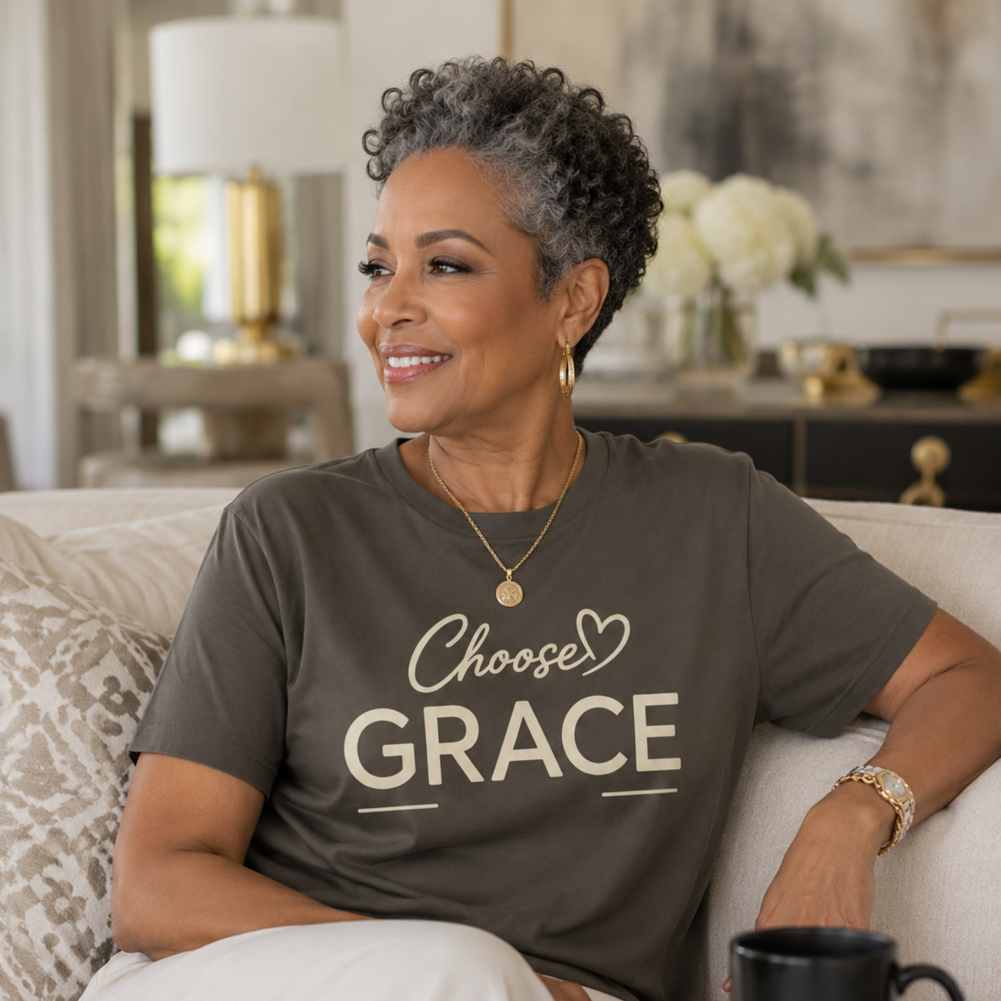 Choose Grace Christian T-Shirt | Signature Collection