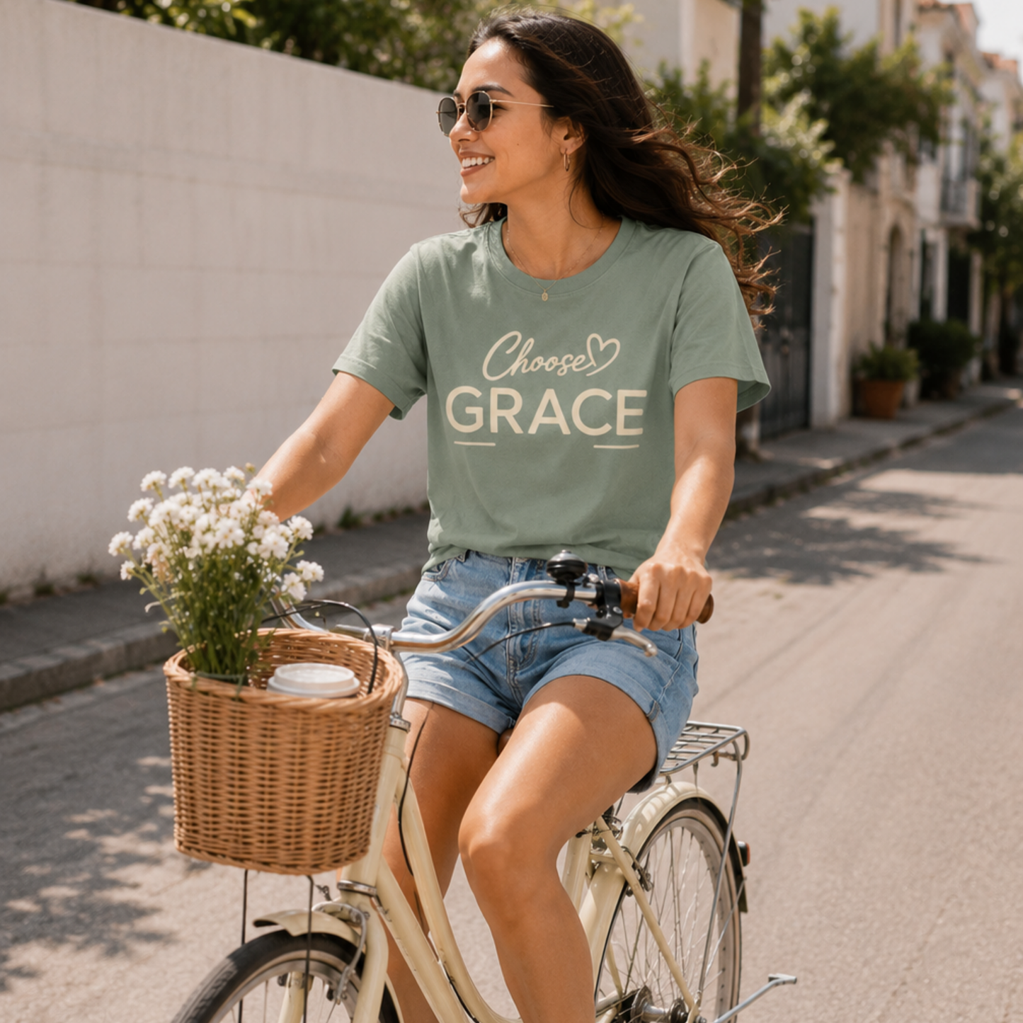Choose Grace Christian T-Shirt | Signature Collection