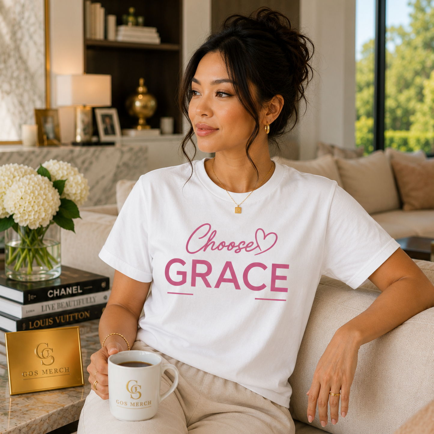 Choose Grace Christian T-Shirt | Signature Collection