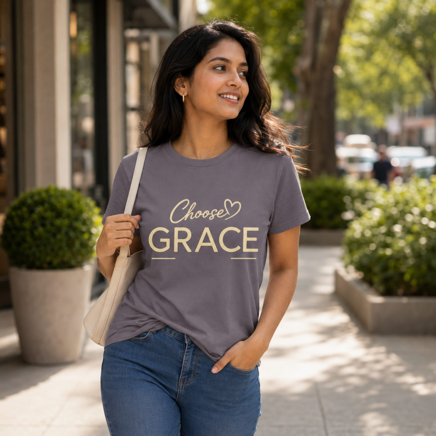 Choose Grace Christian T-Shirt | Signature Collection