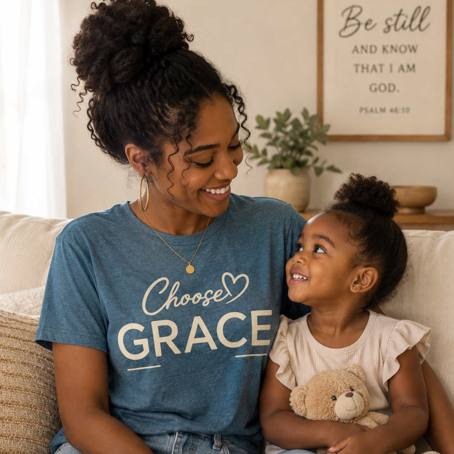 Choose Grace Christian T-Shirt | Signature Collection
