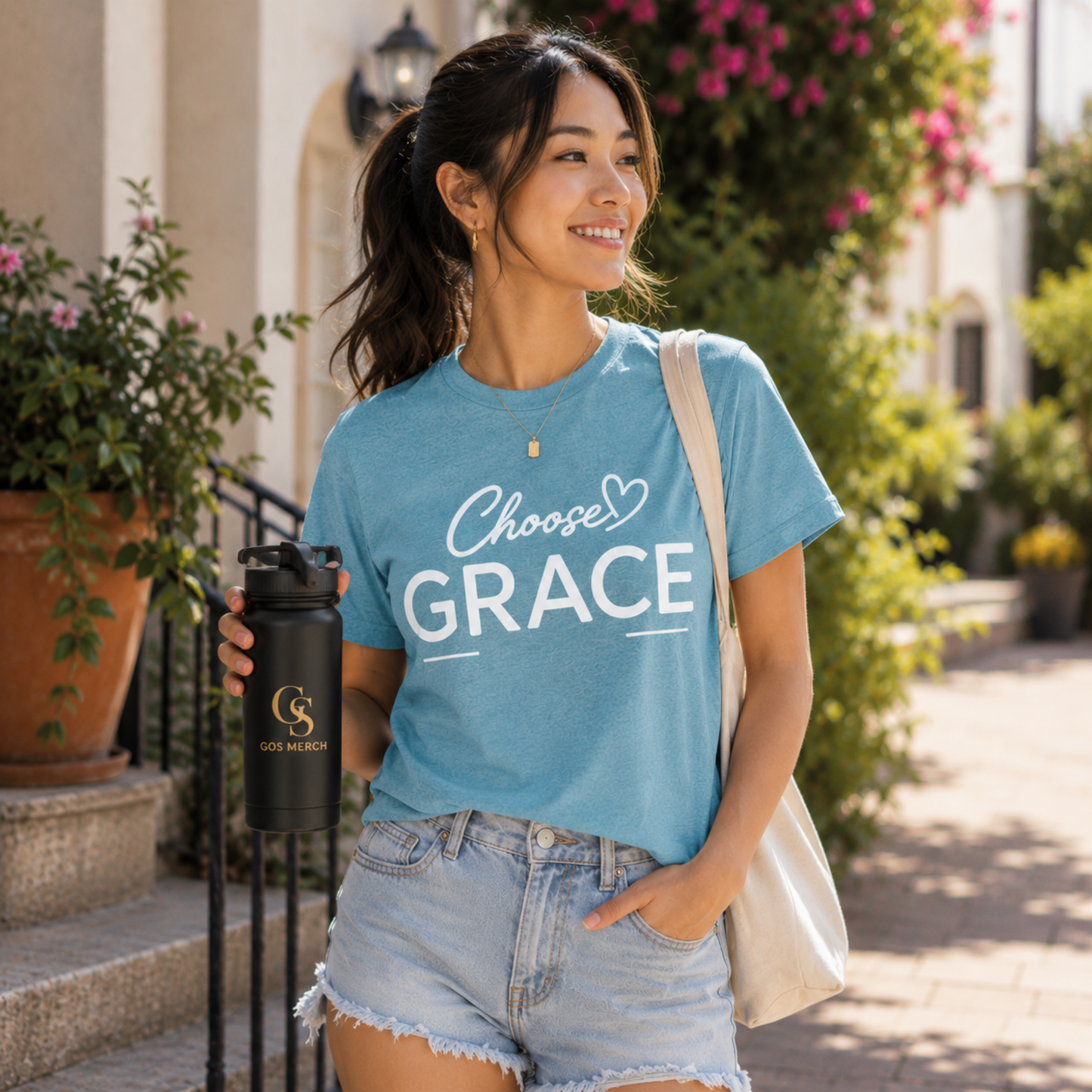 Choose Grace Christian T-Shirt | Signature Collection