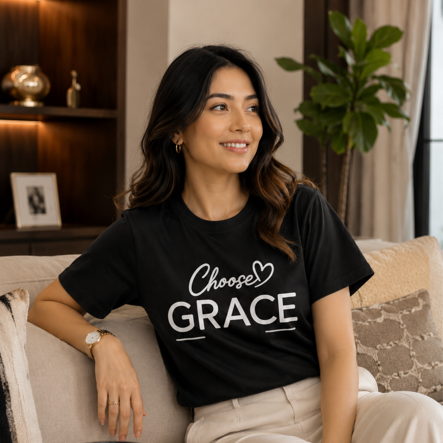 Choose Grace Christian T-Shirt | Signature Collection
